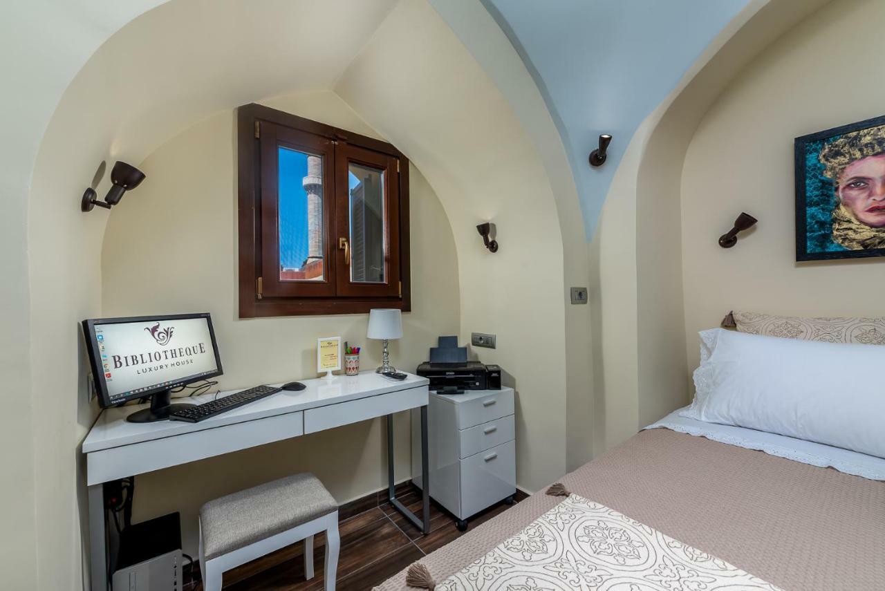 Bibliotheque Apartment Rhodes City Bagian luar foto