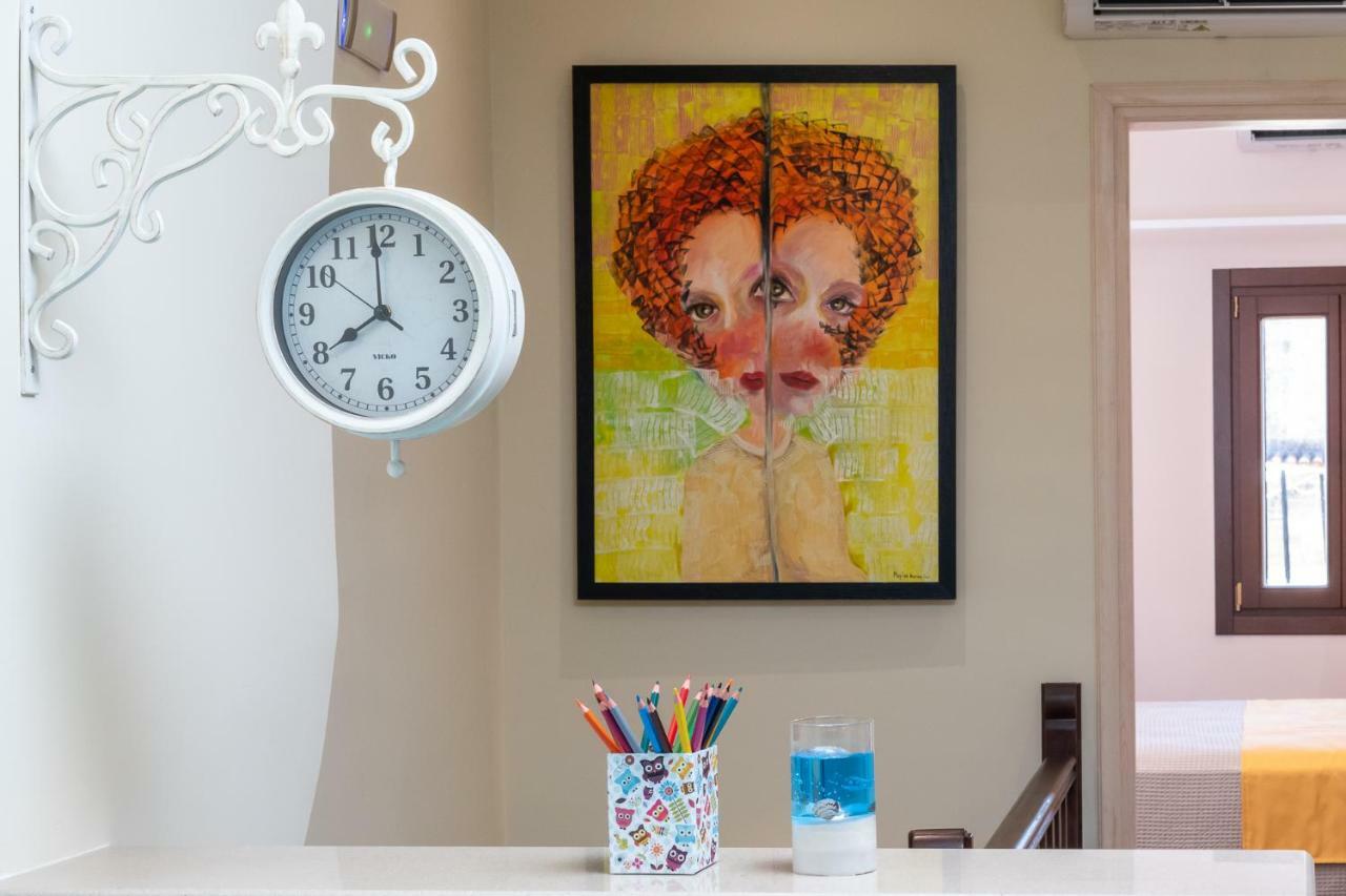 Bibliotheque Apartment Rhodes City Bagian luar foto