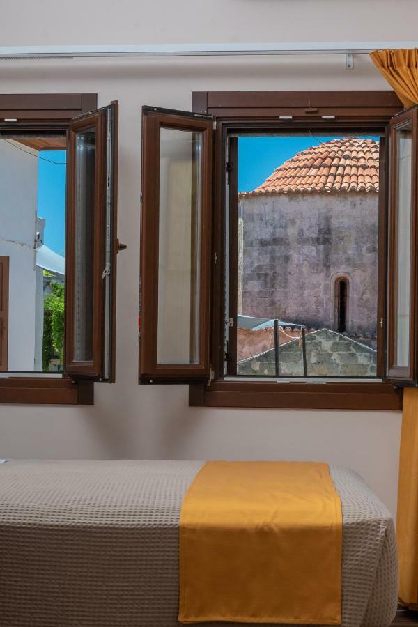 Bibliotheque Apartment Rhodes City Bagian luar foto
