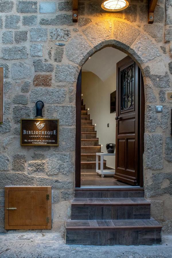 Bibliotheque Apartment Rhodes City Bagian luar foto