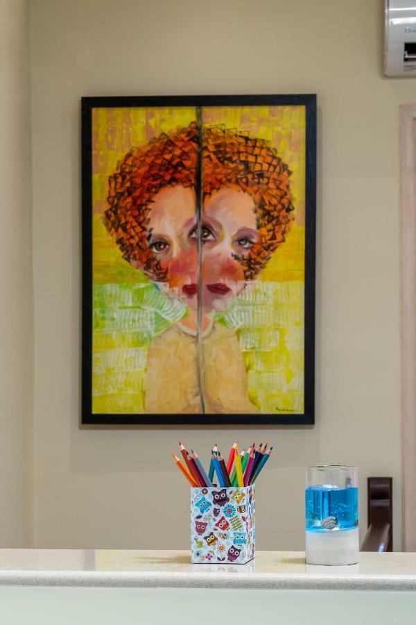 Bibliotheque Apartment Rhodes City Bagian luar foto