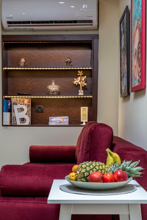 Bibliotheque Apartment Rhodes City Bagian luar foto