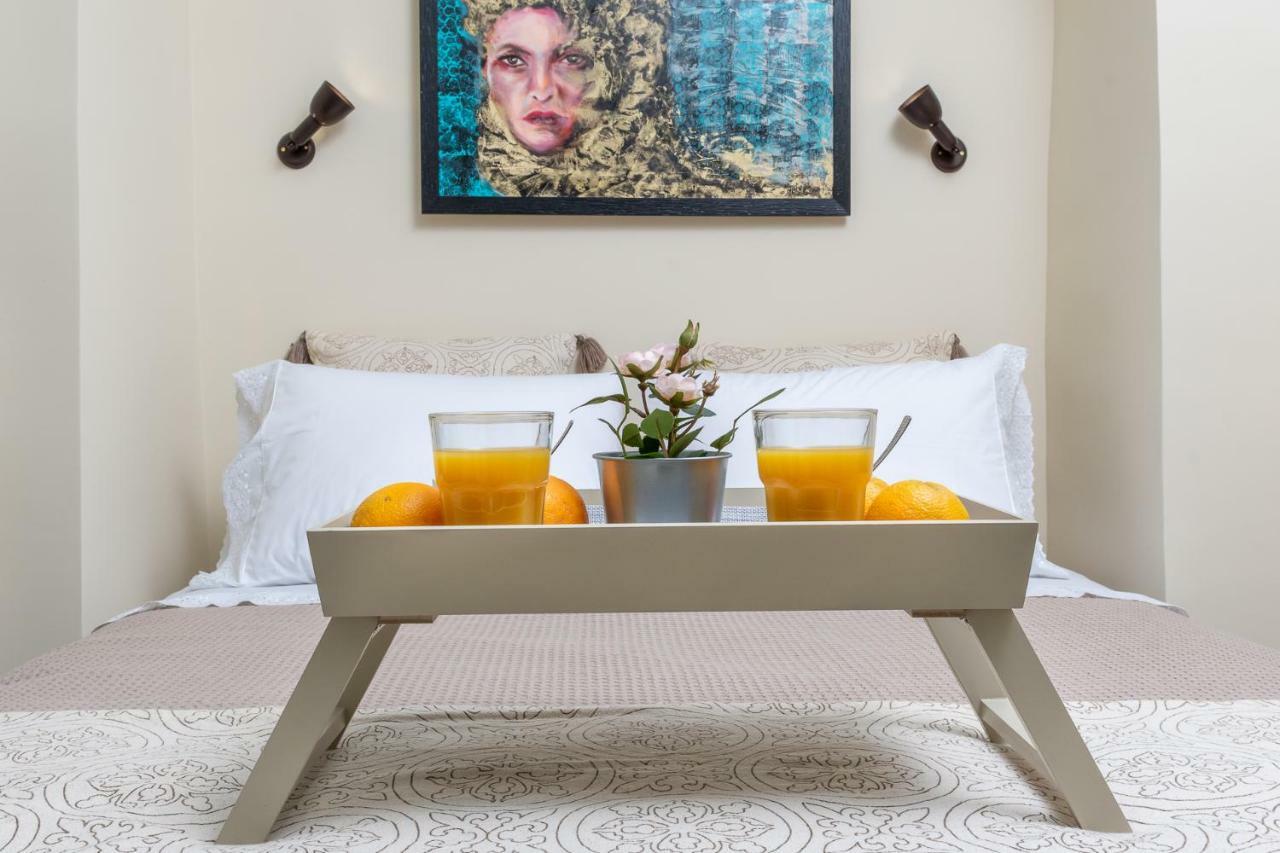 Bibliotheque Apartment Rhodes City Bagian luar foto